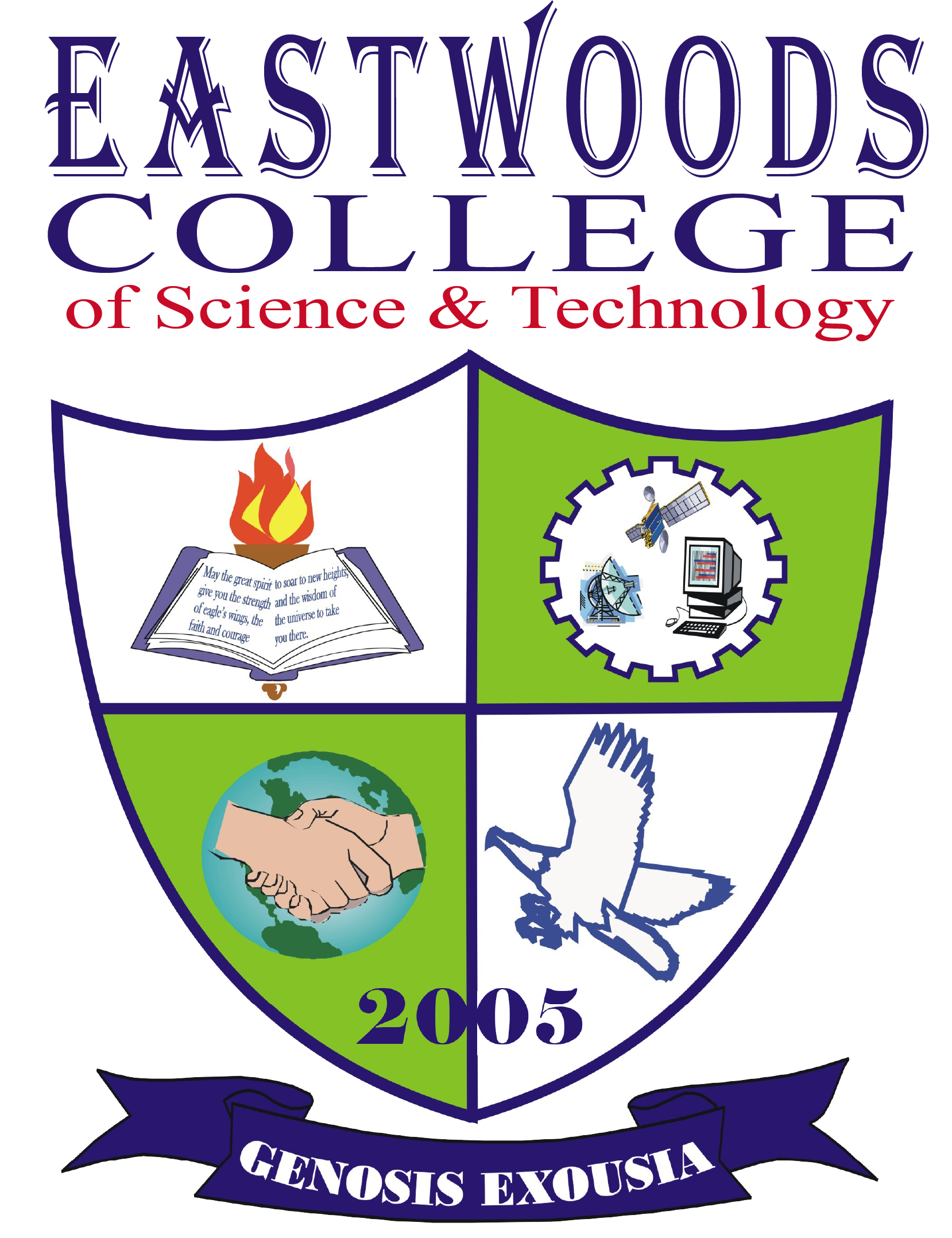 Eastwoods College Logo